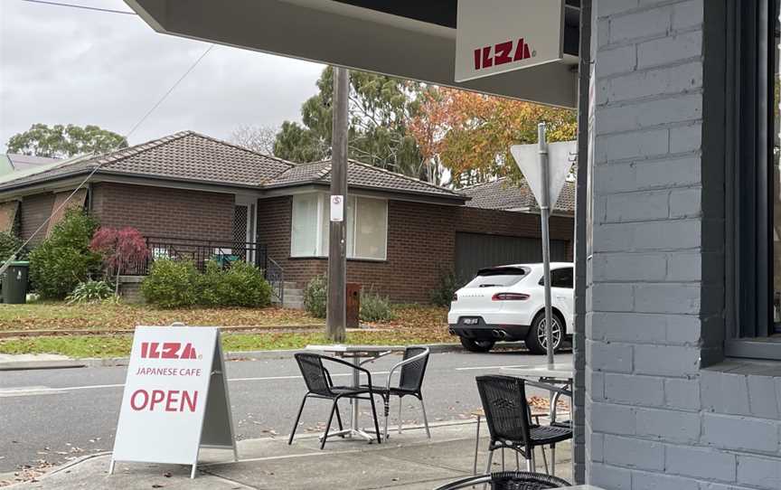 ILZA JAPANESE CAFE BOXHILL SOUTH, Box Hill South, VIC