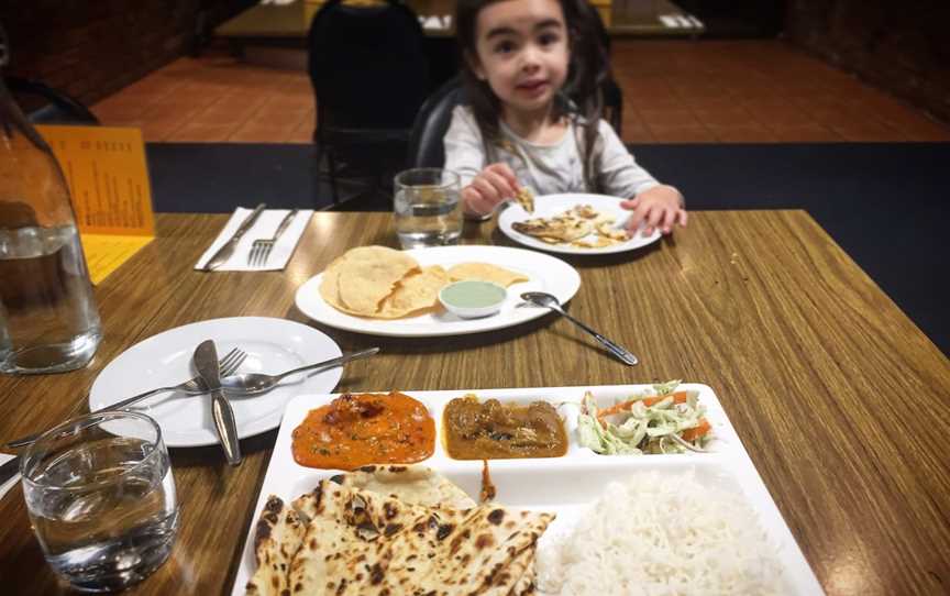 Indian daawat restaurant, Ironbark, VIC