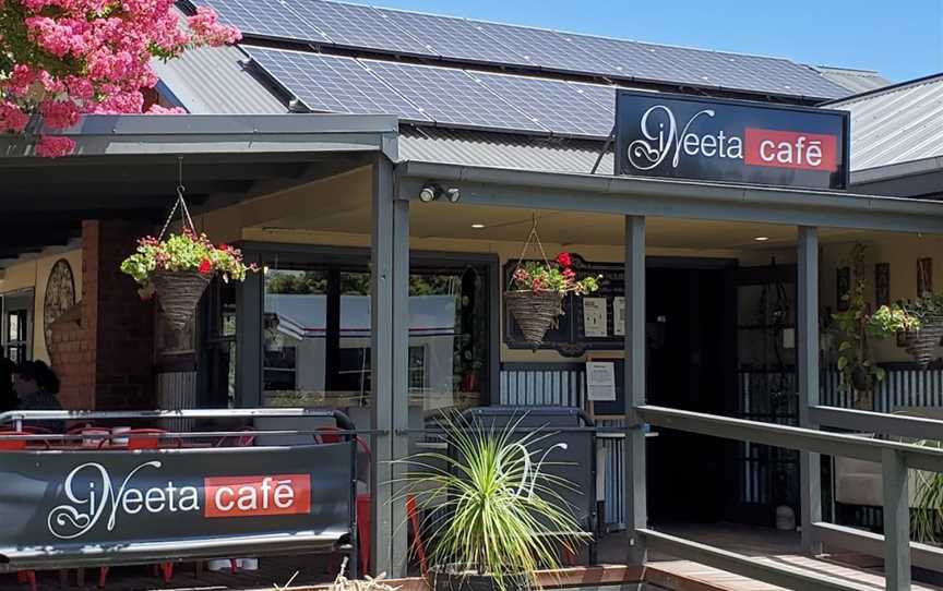 Ineeta Cafe, Moyhu, VIC