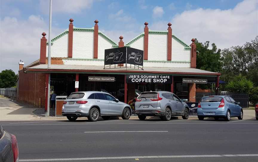 J & B's Gourmet Cafe, Holbrook, NSW