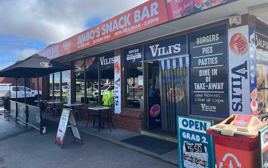 Jimbo's Snack Bar, Regency Park, SA