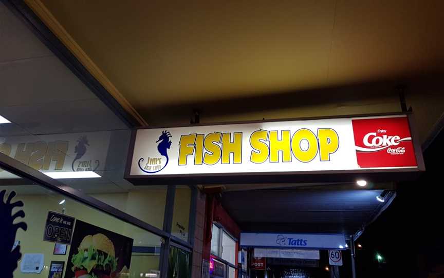 Jims fish shop, Brighton East, VIC