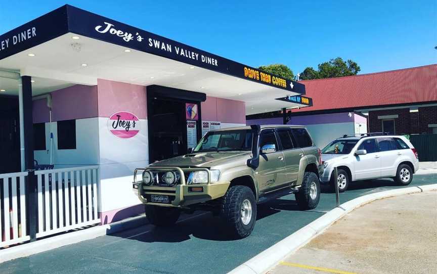 Joey's Swan Valley Diner, Herne Hill, WA