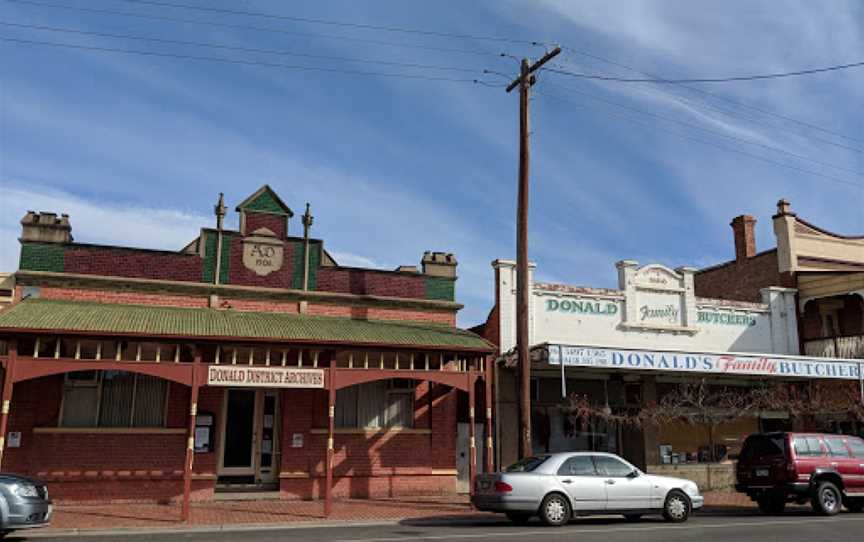 Johno's Diner, Donald, VIC