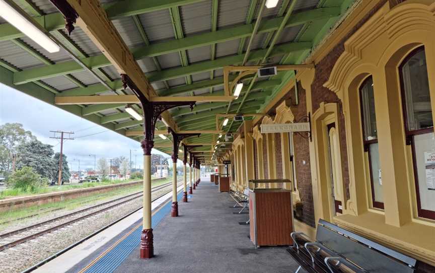 Junee Railway Station Cafe, Junee, NSW