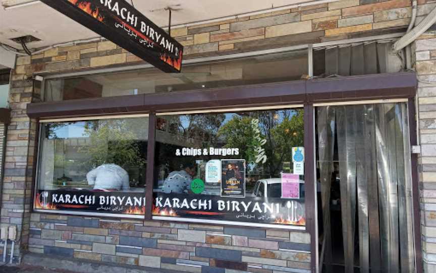 Karachi Biryani, Noble Park, VIC