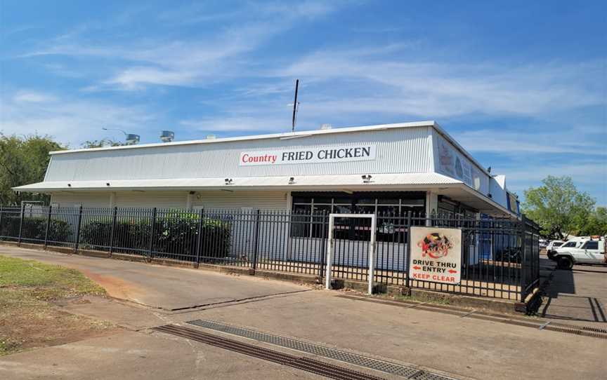 Kickys Fried Chicken, Kununurra, WA