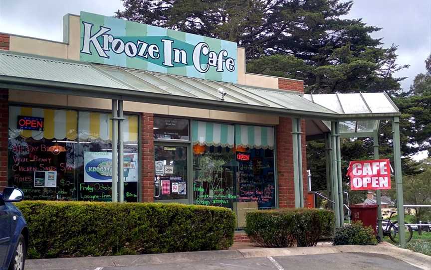 Krooze in Cafe, Mount Helen, VIC