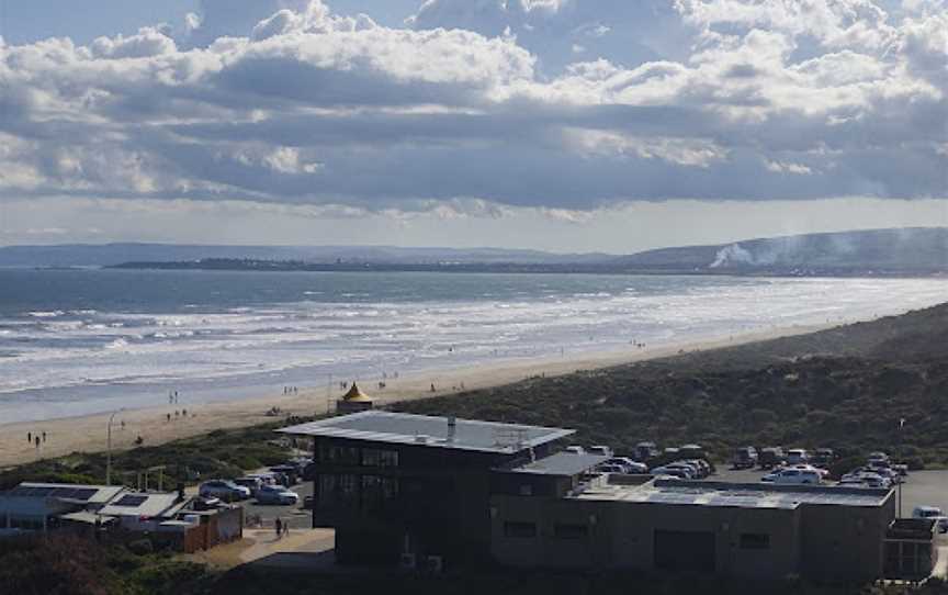 Kuti Shack, Goolwa Beach, SA