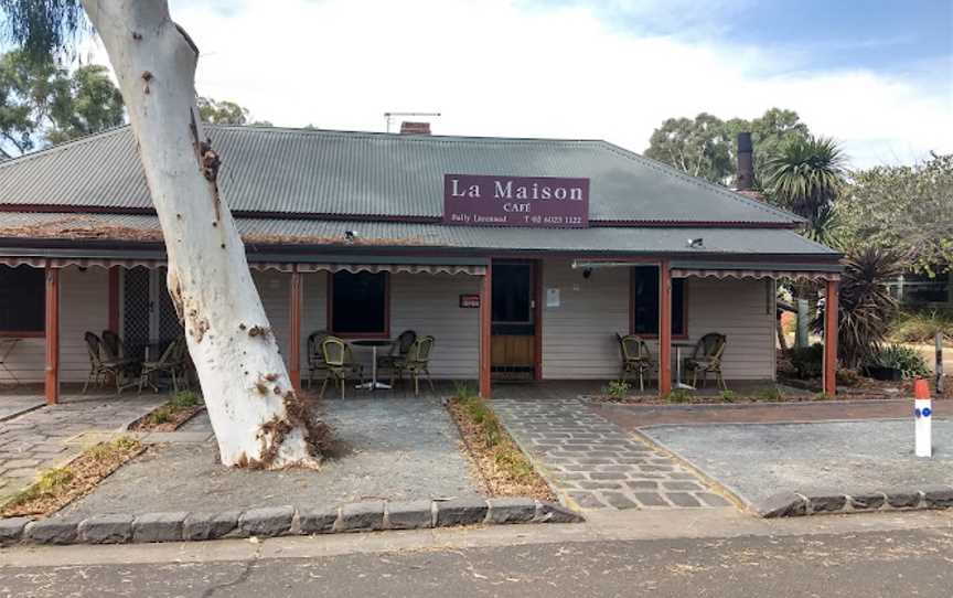 La Maison Restaurant, Gateway Island, VIC