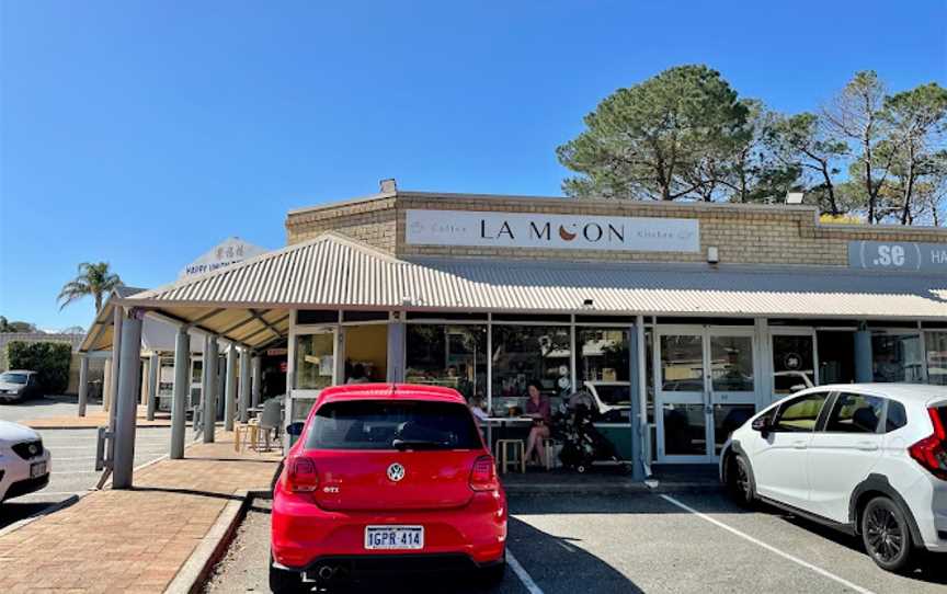 LA Moon cafe, Kardinya, WA