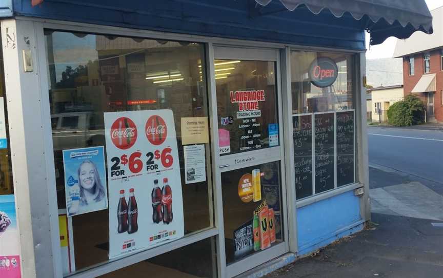 Langridge Store, Glenorchy, TAS