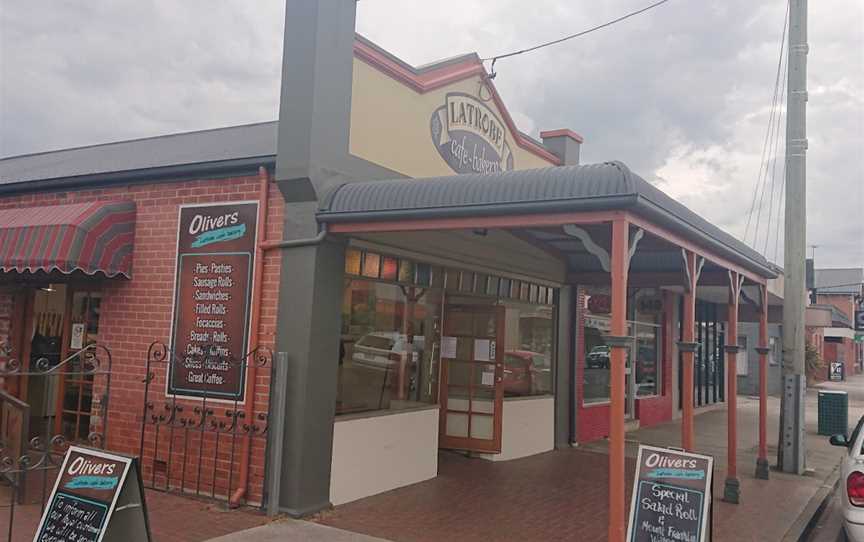 Latrobe Bakery and Cafe, Latrobe, TAS