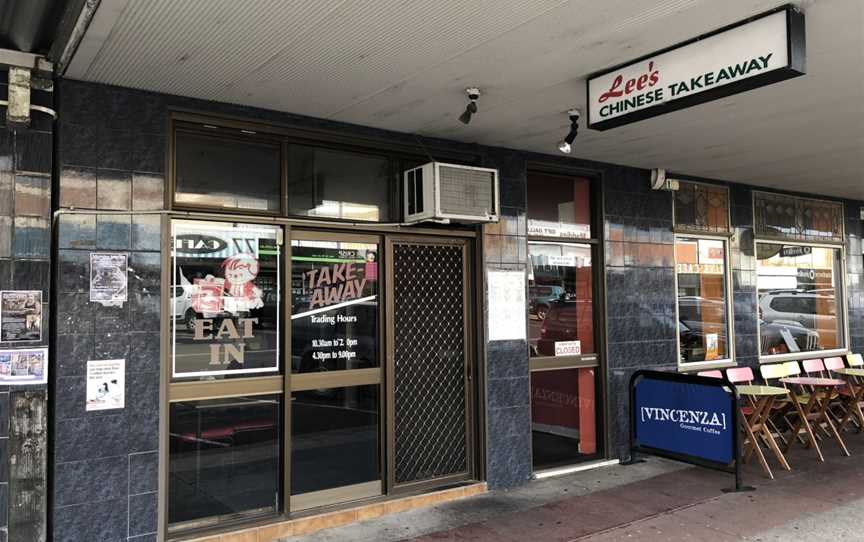 Lee's Chinese Takeaway, Stanthorpe, QLD