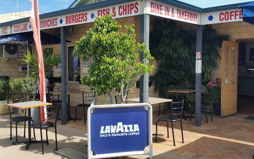 Lesueurs Gallery Cafe, Jurien Bay, WA