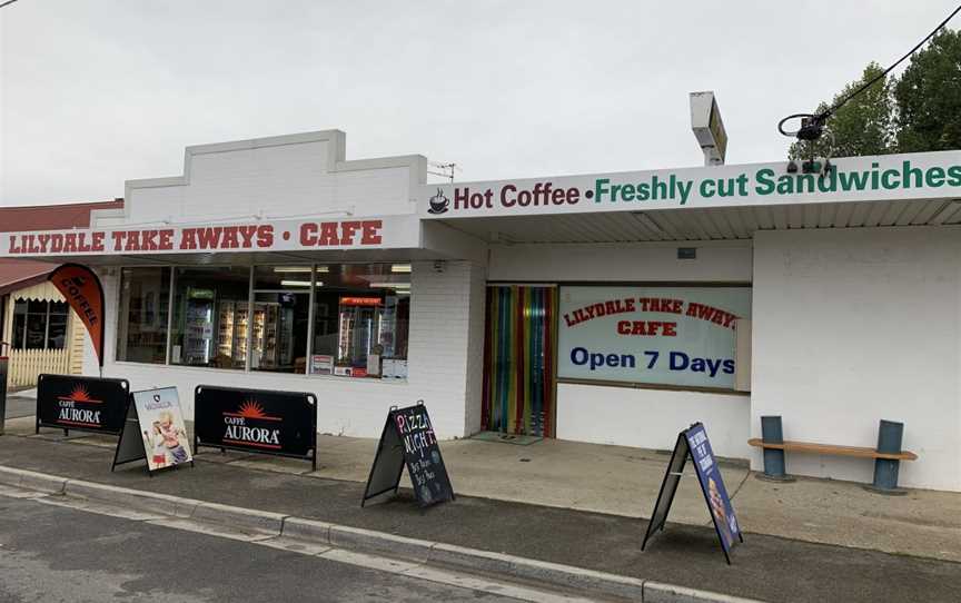 Lilydale Takeaway & Cafe, Lilydale, TAS