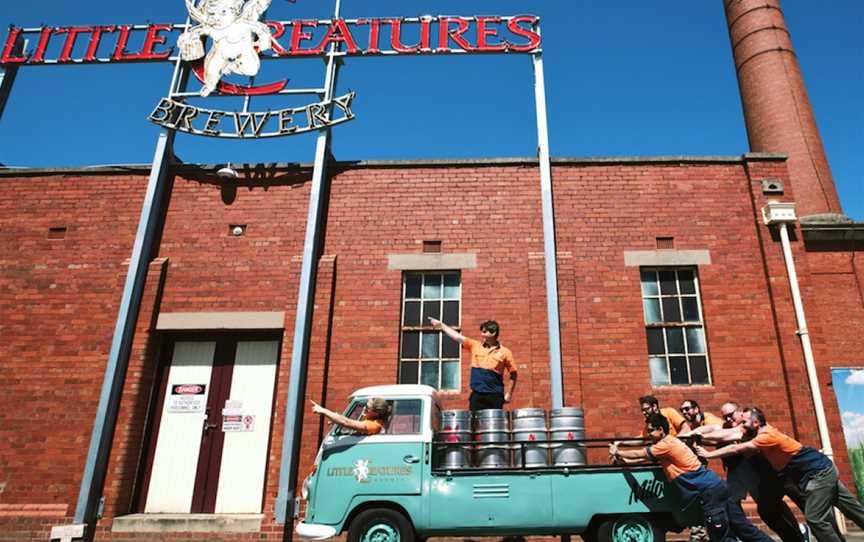 Little Creatures Brewery, Geelong, Geelong, VIC