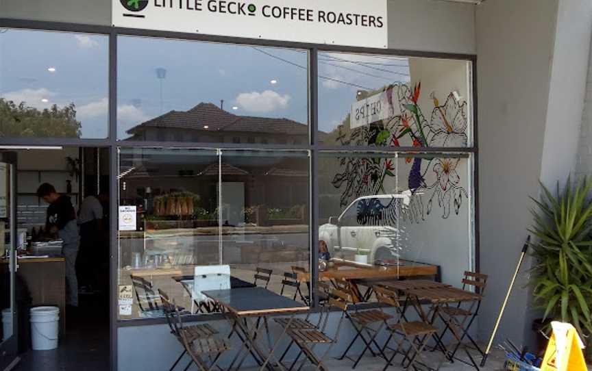 Little Gecko Coffee Roasters, Newport, VIC