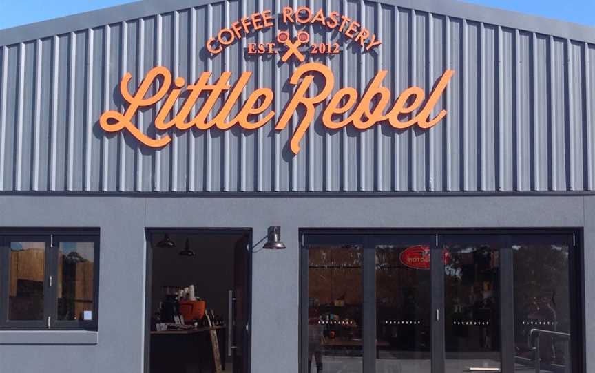 Little Rebel Coffee Roastery, Dromana, VIC