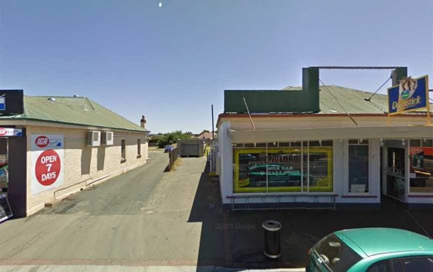 Longford Milk Bar, Longford, TAS