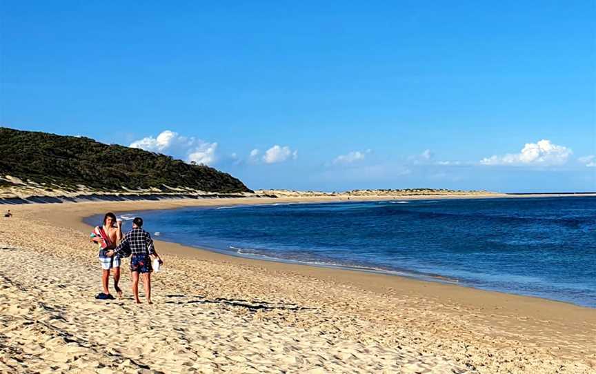 Longboat Cafe, Fingal Bay, NSW