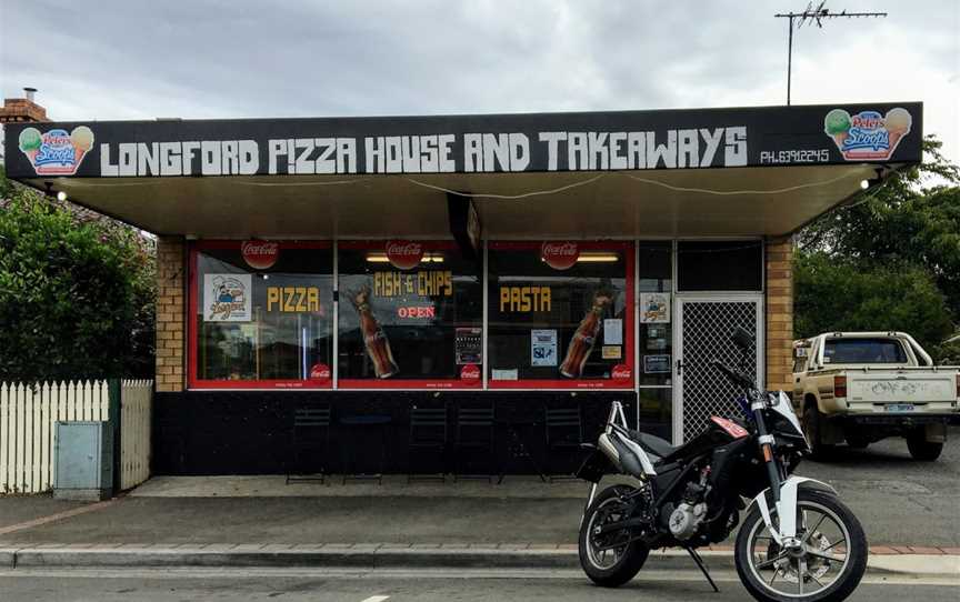 Longford Pizza House, Longford, TAS