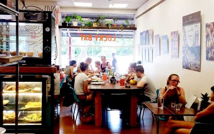 Lucky Bat Cafe & Pizzeria, Nightcliff, NT