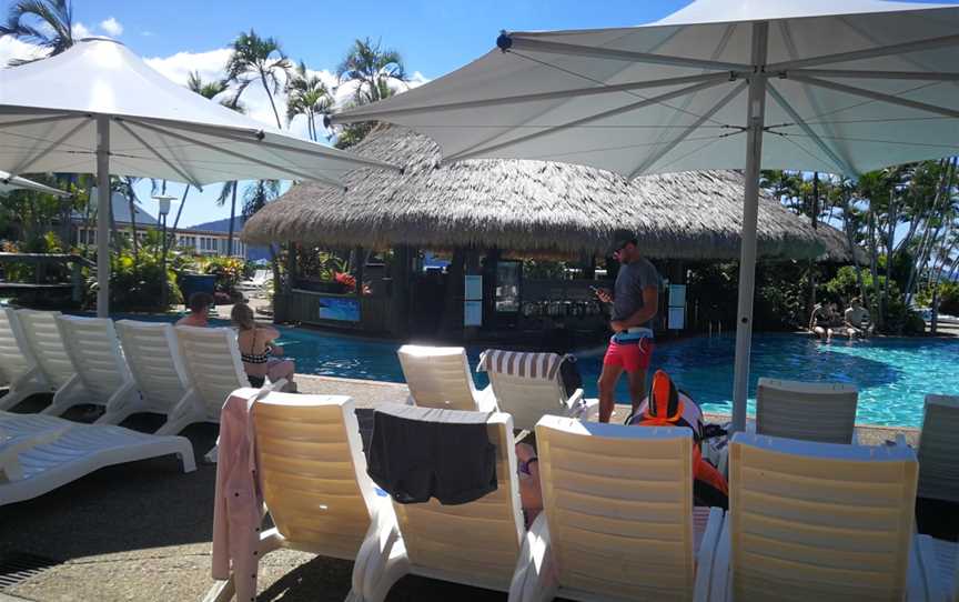 Main Pool Bar, Whitsundays, QLD