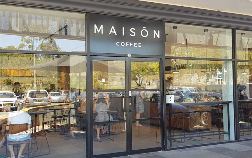 MAISON COFFEE, Greenfield Park, NSW