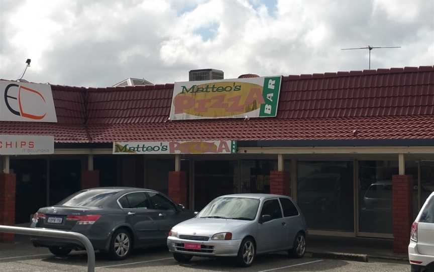 Matteo's Pizza Bar, Kalamunda, WA