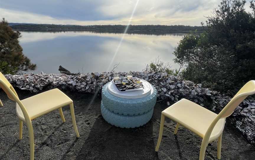 Melshell Oyster Shack, Dolphin Sands, TAS