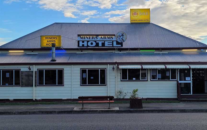 Miners Arms Hotel, Torbanlea, QLD