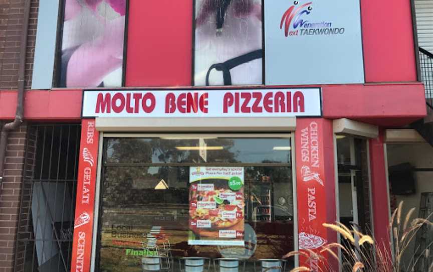 Molto bene pizzeria, Ingle Farm, SA