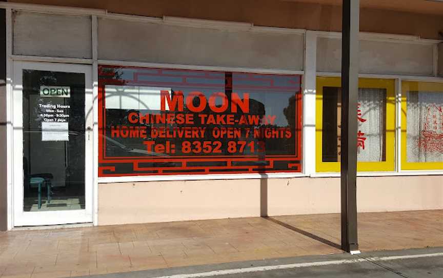 Moon Chinese Takeaway, Kidman Park, SA