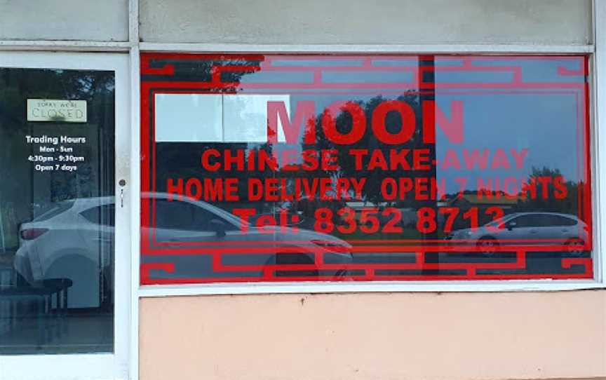 Moon Chinese Takeaway, Kidman Park, SA