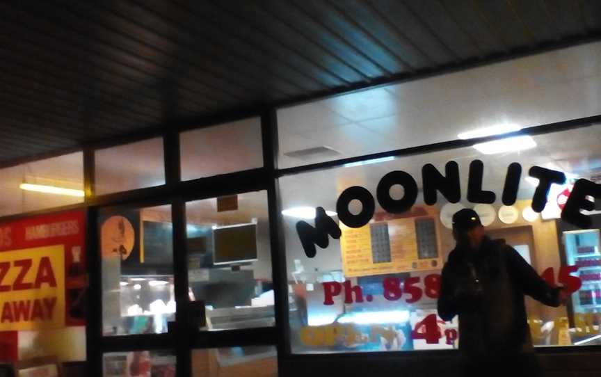 Moonlite Cafe & Pizza, Barmera, SA