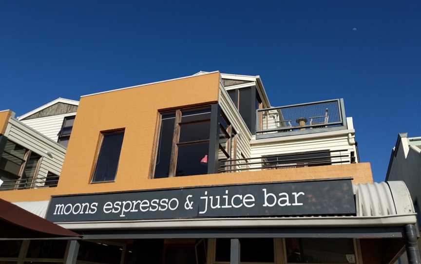 Moons Licensed Espresso Bar, Lorne, VIC