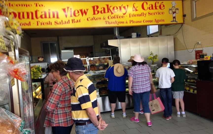 Mountain View Bakery & Coffee, Kandos, NSW