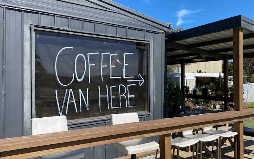 Ms Dipity's Coffee Van, Surf Beach, VIC