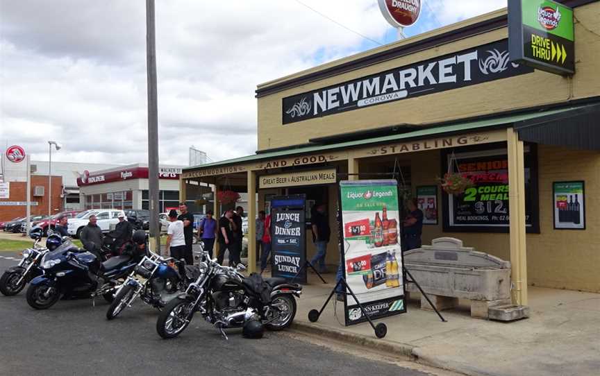 Newmarket Hotel, Corowa, NSW