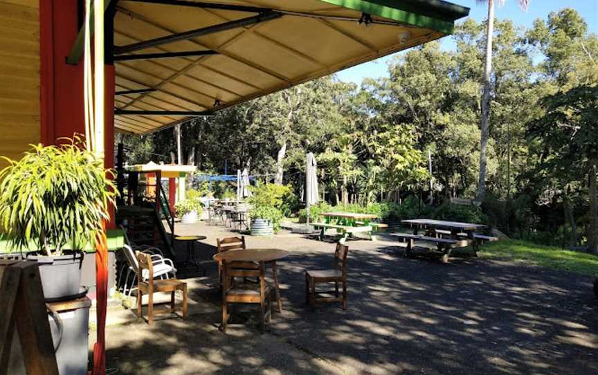 Nimbin Bush Theatre Cafe, Nimbin, NSW