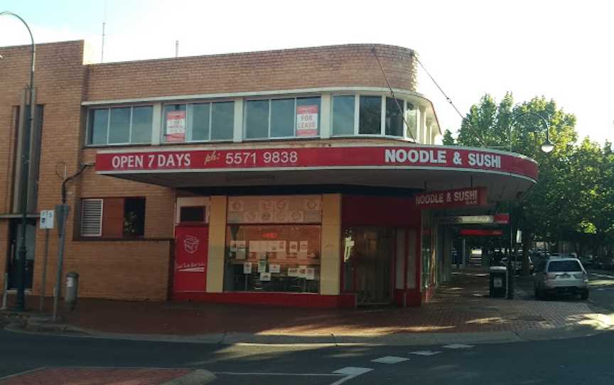 Noodle & Sushi, Hamilton, VIC