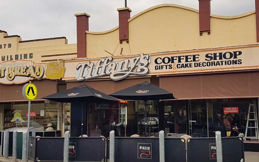 Numurkah Bakery Cafe, Numurkah, VIC