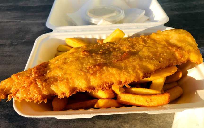 Ocean View Fish & Chips, Cottesloe, WA