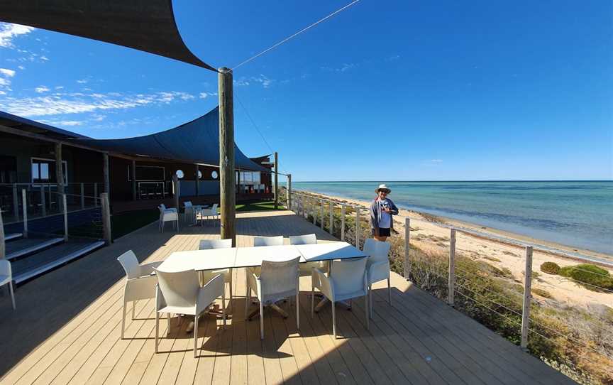 Oceans Restaurant, Francois Peron National Park, WA