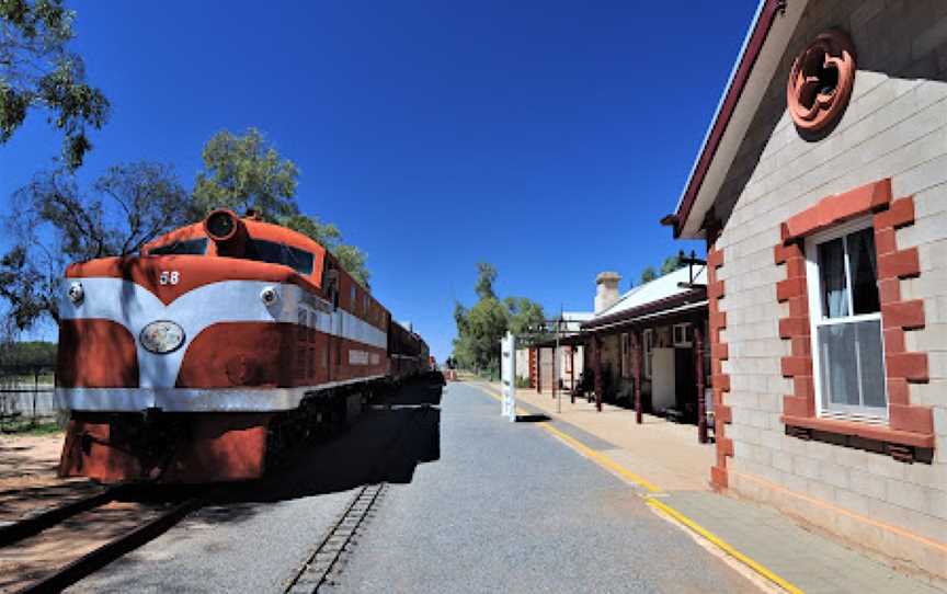 Old Ghan Museum and Tearooms, Arumbera, NT