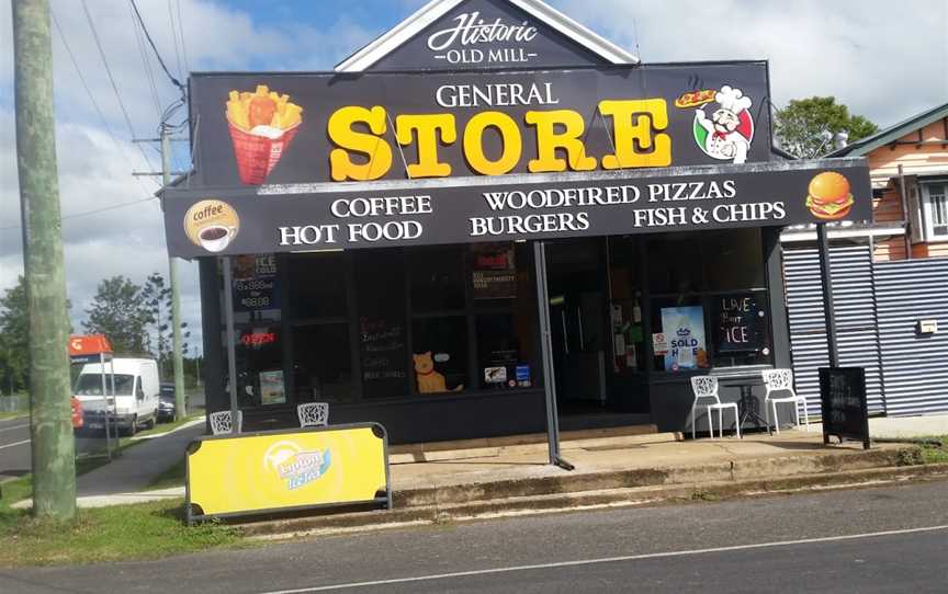 Old MILL STORE WALLAVILLE, Wallaville, QLD