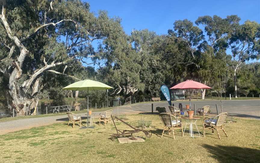 Old Wharf Cafe, Pooncarie, NSW