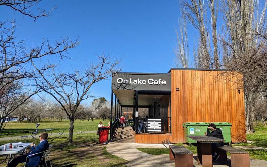 On-Lake Cafe, Barton, ACT