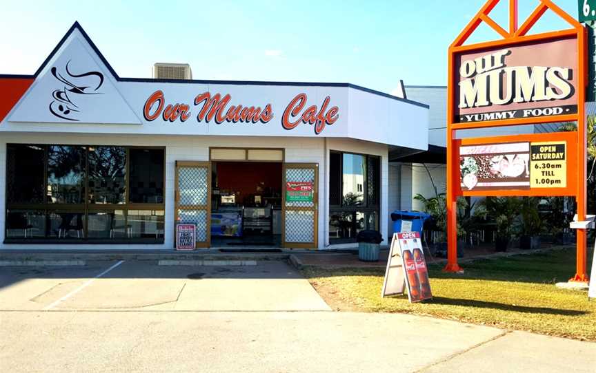 Our Mums Cafe and Takeaway, Garbutt, QLD